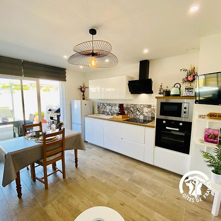Gite & Spa Le Villemachois - 4 Etoiles - Jacuzzi Couvert - Calme Et Independant - Clim - Parking - 5 Min Carcassonne Villemoustaussou Zewnętrze zdjęcie