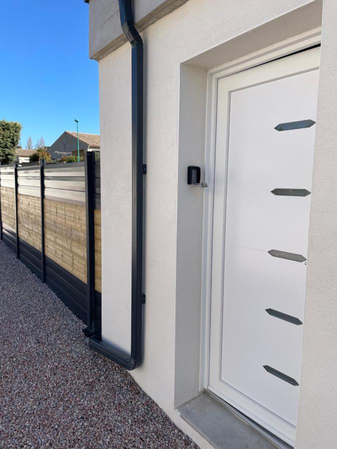 Gite & Spa Le Villemachois - 4 Etoiles - Jacuzzi Couvert - Calme Et Independant - Clim - Parking - 5 Min Carcassonne Villemoustaussou Zewnętrze zdjęcie