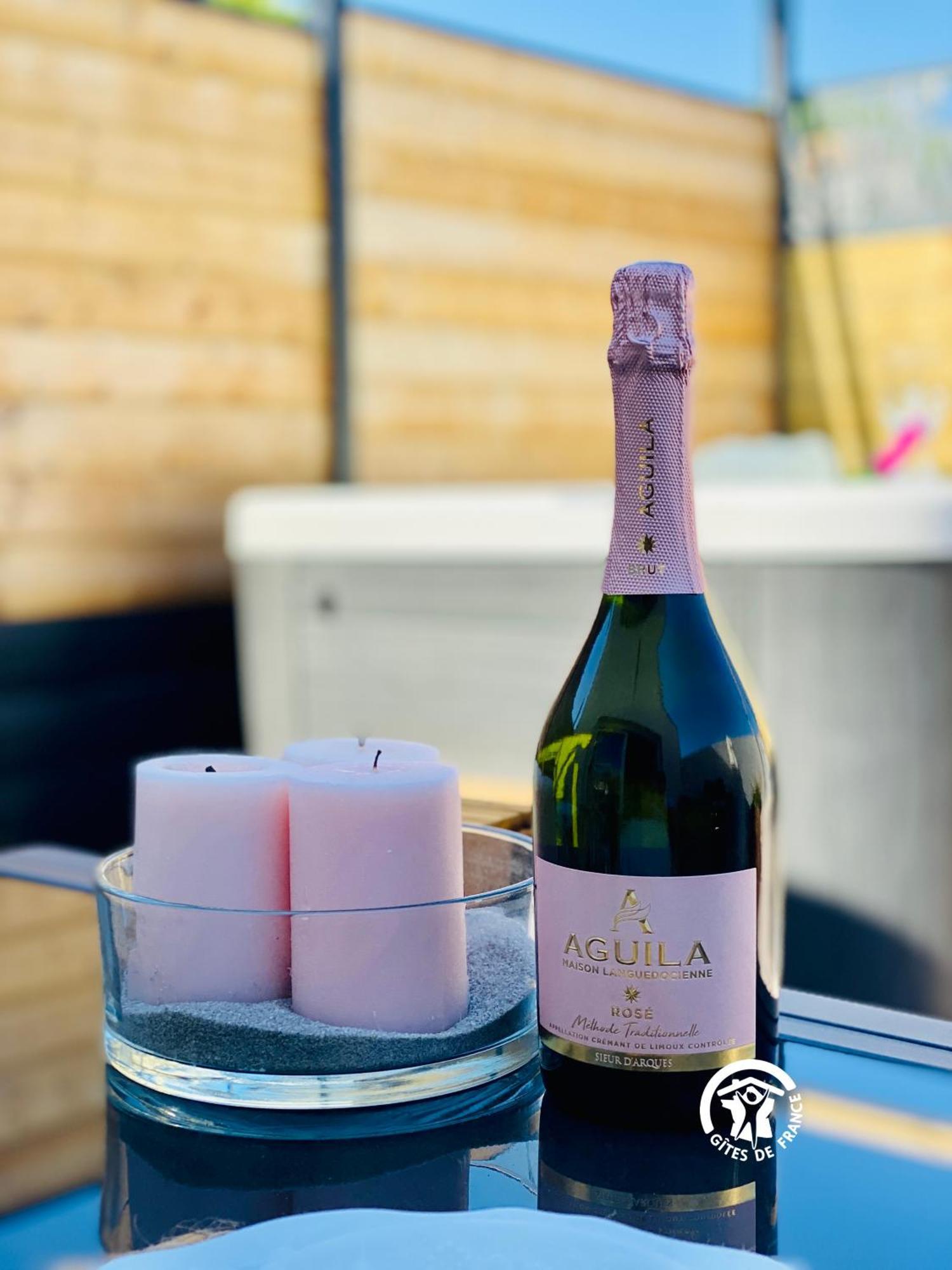 Gite & Spa Le Villemachois - 4 Etoiles - Jacuzzi Couvert - Calme Et Independant - Clim - Parking - 5 Min Carcassonne Villemoustaussou Zewnętrze zdjęcie