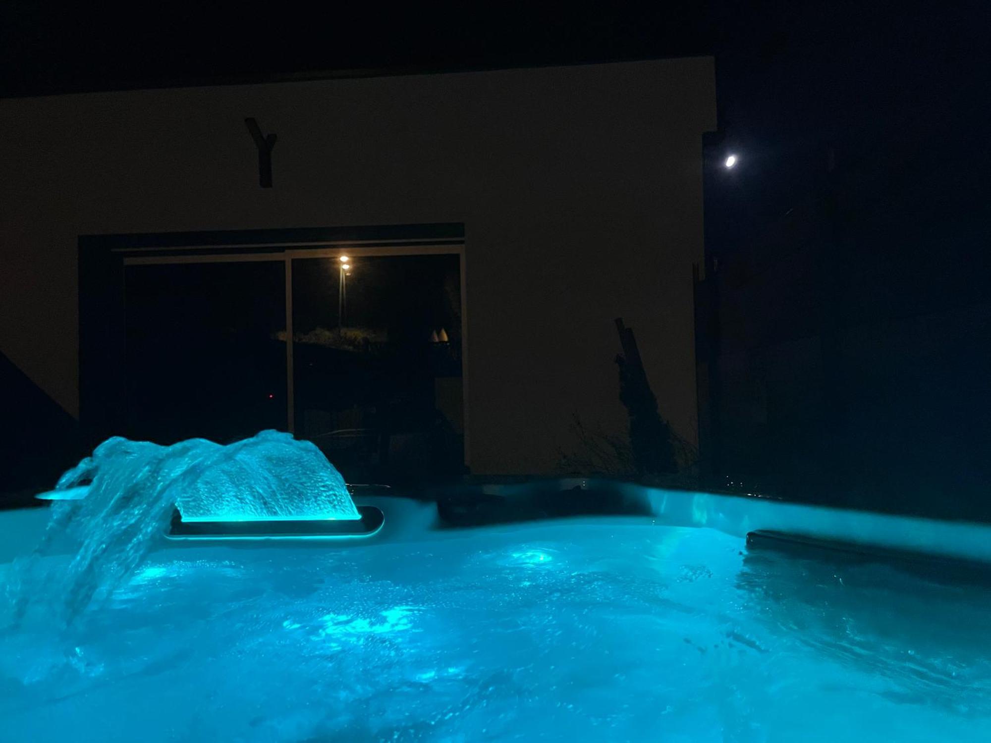 Gite & Spa Le Villemachois - 4 Etoiles - Jacuzzi Couvert - Calme Et Independant - Clim - Parking - 5 Min Carcassonne Villemoustaussou Zewnętrze zdjęcie